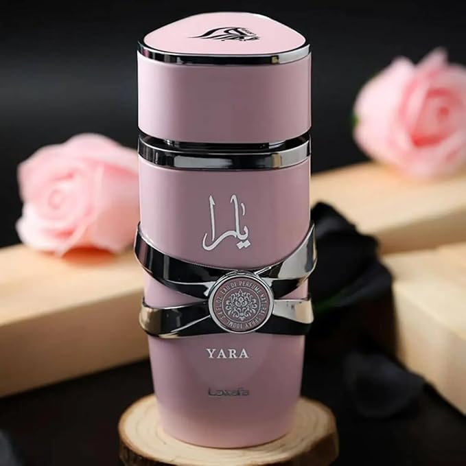 Lattafa Yara for Women Eau de Parfum Spray, 3.4 Ounce (Pack of 3)-BrightBean Baby