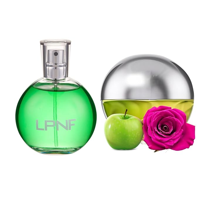 LPNF for Women Perfume | Impression by Be Delicious |Eau De Parfum 3.4 Fl Oz | Floral Fruity Fragrance | European Сoncentrated Scent Lasts 6-9 Hours-BrightBean Baby
