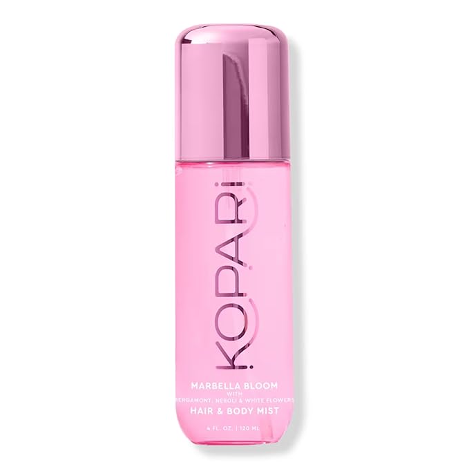 Kopari Hair & Body Mist Marbella Bloom, Long-Lasting Bright Inviting Floral, Blend of Neroli & Bergamot, with a Touch Of Cardamom and Vetiver, 4 oz-BrightBean Baby