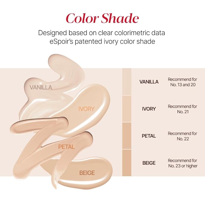 Espoir Be Velvet Fluid Foundation #23 Beige 1.05oz | Luxurious Velvet Finish | Thin, Dense Coverage Matte Foundation | Long-Lasting Hydrated Radiance Liquid Foundation | Korean makeup Foundation-BrightBean Baby