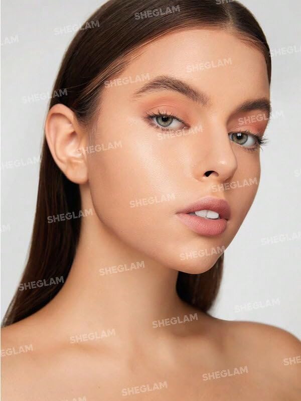 SHEGLAM Snatch 'n' Define Cream Contour Stick Long Lasting Highly Pigmented Sweat Proof Face Bronzer Makeup - Soft Tan-BrightBean Baby
