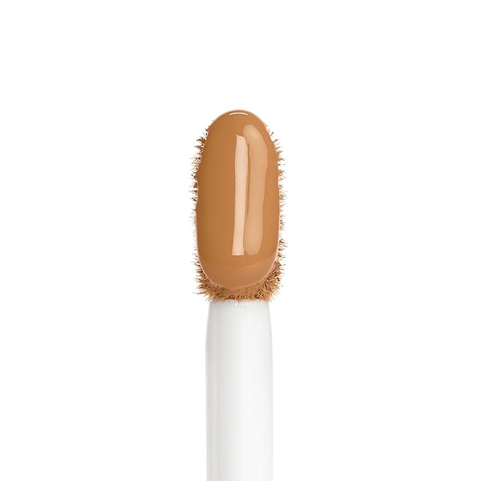 Honest Beauty Fresh Flex Concealer with Niacinamide + Vitamin E + Hyaluronic Acid | Vegan + Cruelty free | Caramel, 0.17 fl oz-BrightBean Baby