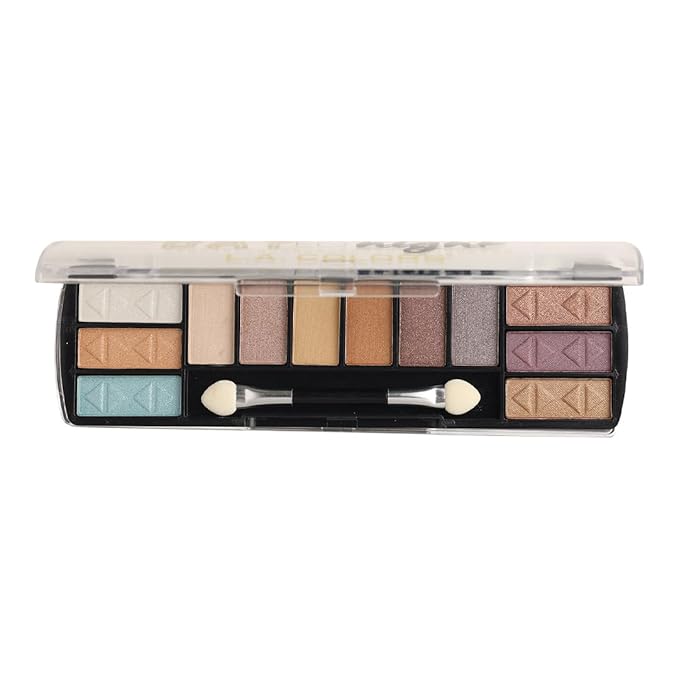 L.A. COLORS Day to Night 12 Color Eyeshadow, Sunset CES425