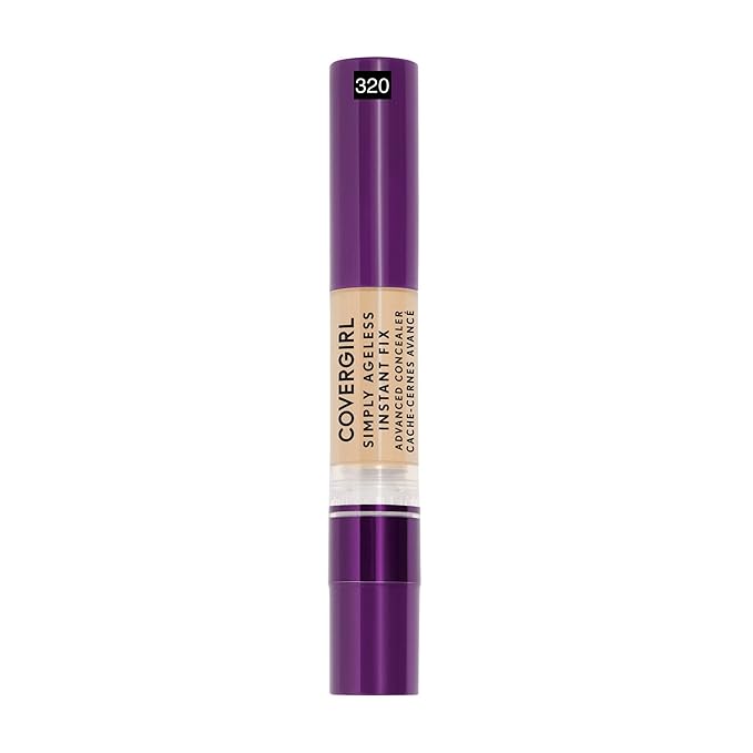 COVERGIRL Simply Ageless Instant Fix Advanced Concealer, Medium-BrightBean Baby