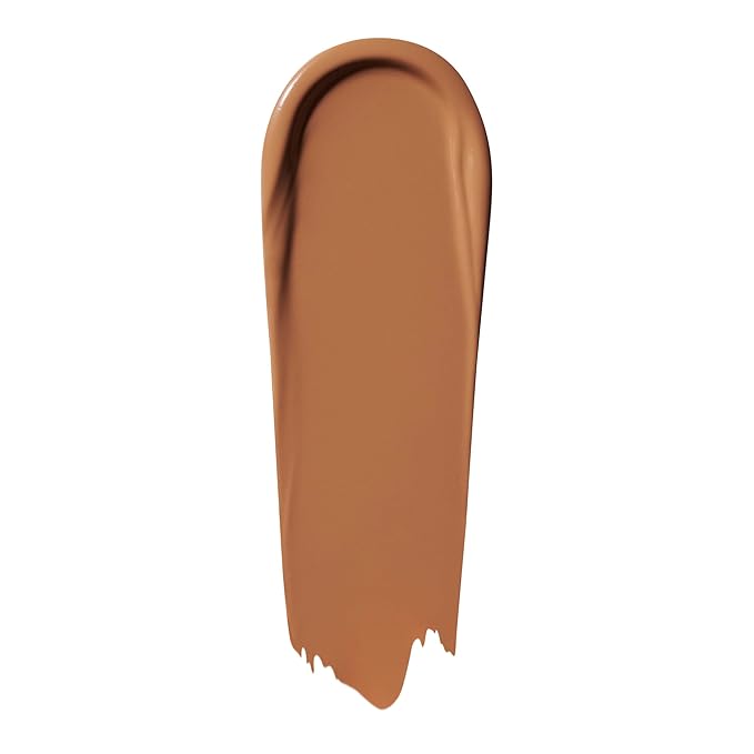 e.l.f. Soft Glam Foundation, Medium Coverage, Long-Lasting & Buildable Foundation For A Smooth, Satin Finish, Vegan & Cruelty-Free, 42 Tan Neutral-BrightBean Baby