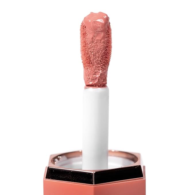 Palladio Liquid Blush for Cheeks & Lips 2-in-1 Makeup Face Blush, Weightless Cream Formula, Smudge Proof Long-Wearing Pigmented Blush, Natural Look Makeup Face Blushes, Dewy Finish, Rose Cloud-BrightBean Baby