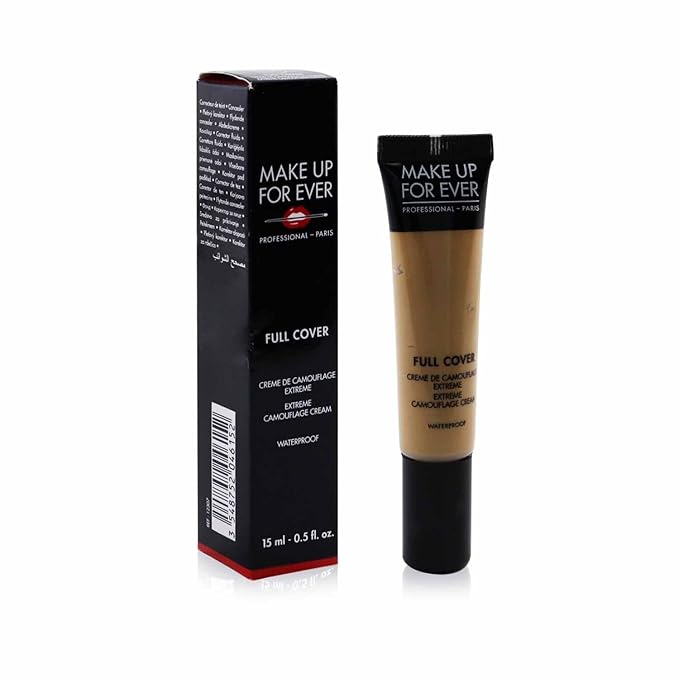 Full Cover Extreme Camouflage Cream - 7 Sand by Make Up For Ever for Women - 0.5 oz Concealer-BrightBean Baby