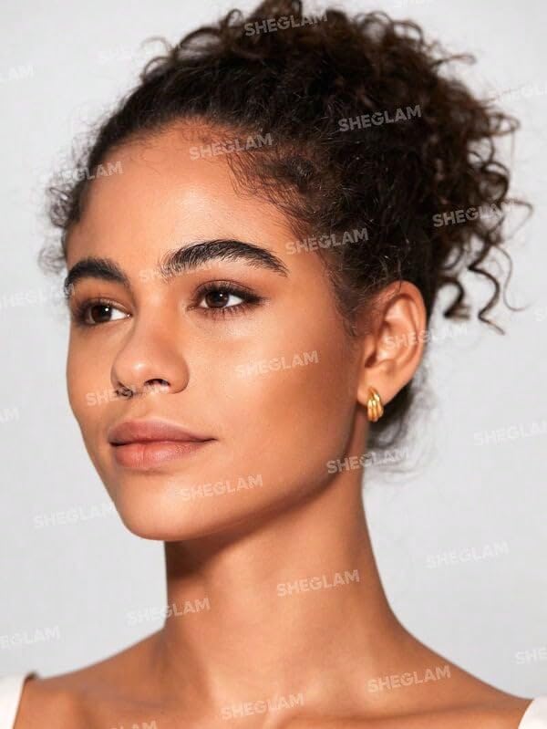 SHEGLAM Snatch 'n' Define Cream Contour Stick Long Lasting Highly Pigmented Sweat Proof Face Bronzer Makeup - Earthy Sepia-BrightBean Baby
