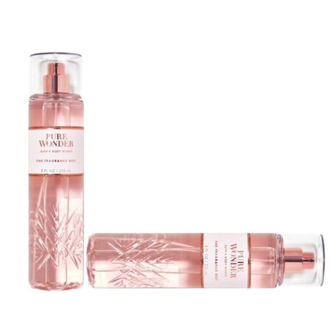 Bath and Body Works Fine Fragrance Mist - Value Pack Lot of 2 (Pure Wonder)-BrightBean Baby