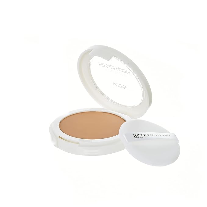 KISS Cover and Care Acne Control Pressed Powder- APP419 (Nutmeg)-BrightBean Baby