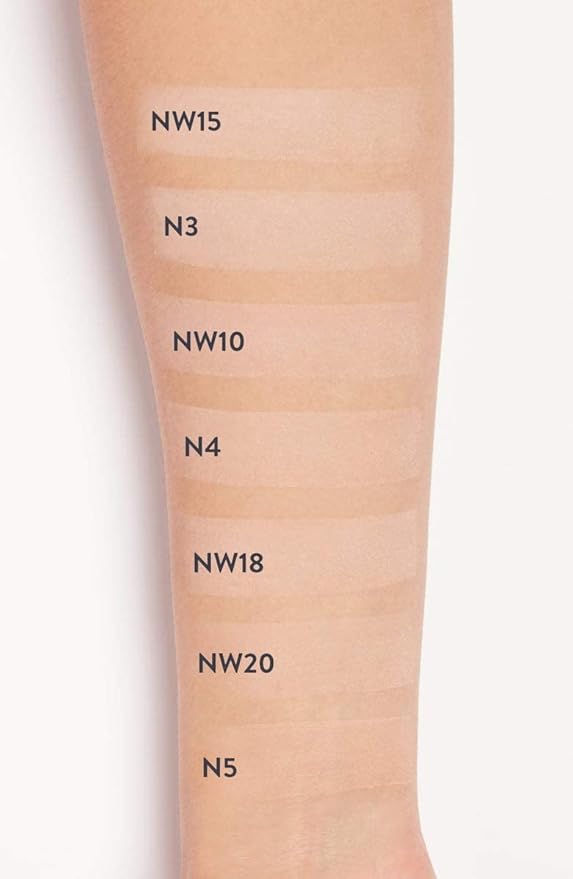 Mac Studio Fix Powder Plus Foundation Nw18 15gm/0.52 Oz-BrightBean Baby