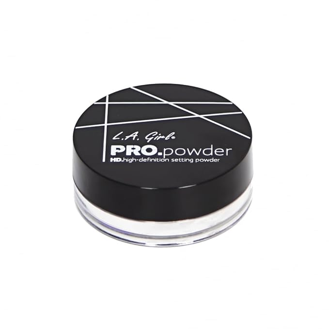 L.A. Girl BB Pro Powder Translucent, LAX-GPP939, 0.17 Ounce-BrightBean Baby