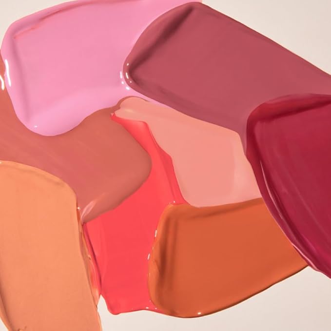 FLOWER Beauty By Drew Barrymore Liquid Blush Makeup Bomb Color Drops -Silky Lightweight Formula + Gel Cream Blush for Cheeks - Radiant + Glossy Finish - Buildable + Lightweight Formula - Cruelty-Free + Vegan (Pinched)-BrightBean Baby