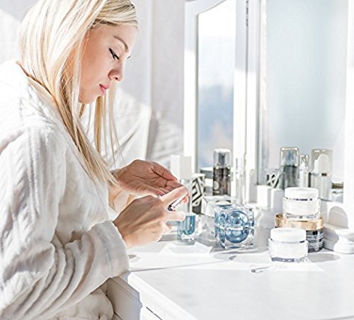 Forever Flawless Diamond Infused Eye Serum. Blue Diamond Eye Serum Formulated to Diminish Puffiness, Bags, Dark Circles, Wrinkles, and Fine-Lines around the Eyes.-BrightBean Baby