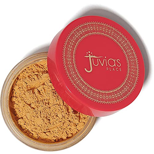 Juvia's Place I Am Magic Loose Setting Powder Kalahari - Flawless Finishing Powder, Compact Face Powder, Shine-Control Powder Makeup, Powder Foundation, Setting Powder Makeup, Loose Powder Makeup-BrightBean Baby
