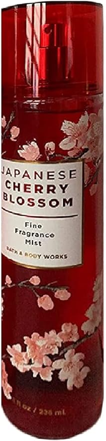 Japanese Cherry Blossom Fragrance Mist 8 oz (Set of 2) Packaging May Vary-BrightBean Baby