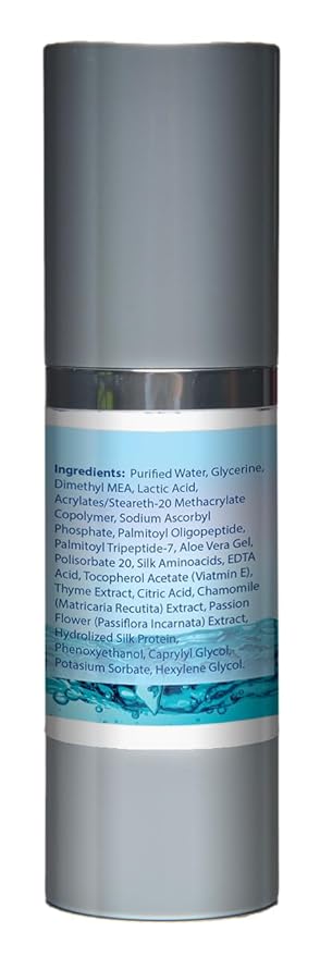 Pro Hydrossential 2x Serum - Anti Aging Eye Serum - Help Improve Dark Circles, Puffy Eyes, Wrinkles, & Eye Bags - Exfoliating Vitamin C Serum with Lactic Acid - Aid Collagen Production & Soothe Skin-BrightBean Baby