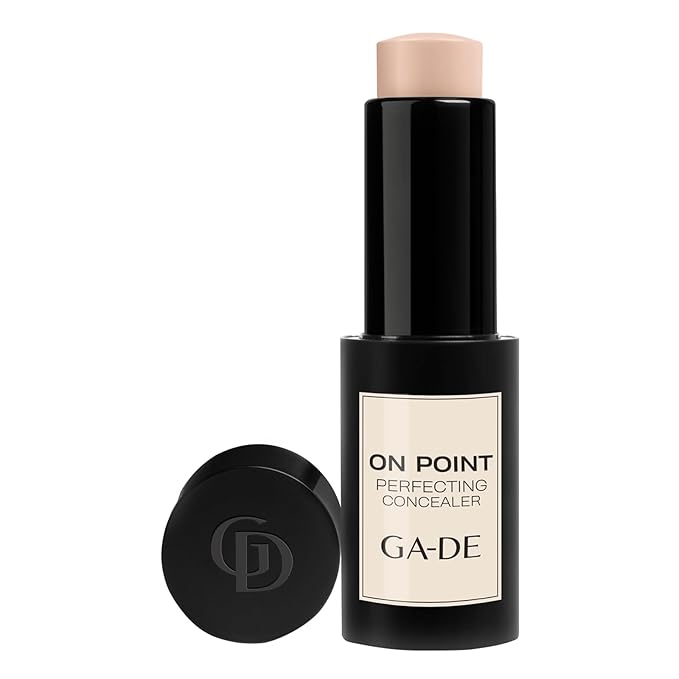 On Point Perfecting Concealer Stick, 50 - Concealer for Dark Circles, Evens Skin Tone, Moisture Retention - Ideal for All Skin Types - 0.15 oz-BrightBean Baby