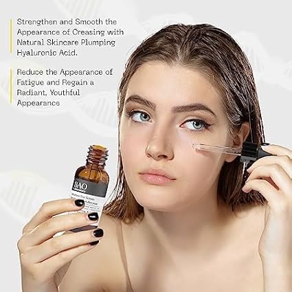 Intuition Eye Serum | Vitamin E, Cucumber Seed Oil And Hyaluronic Acid | Eye Serum for Wrinkles, Finelines and Dark Spots | Best Eye Serum For All Skin Types (15 ML)-BrightBean Baby