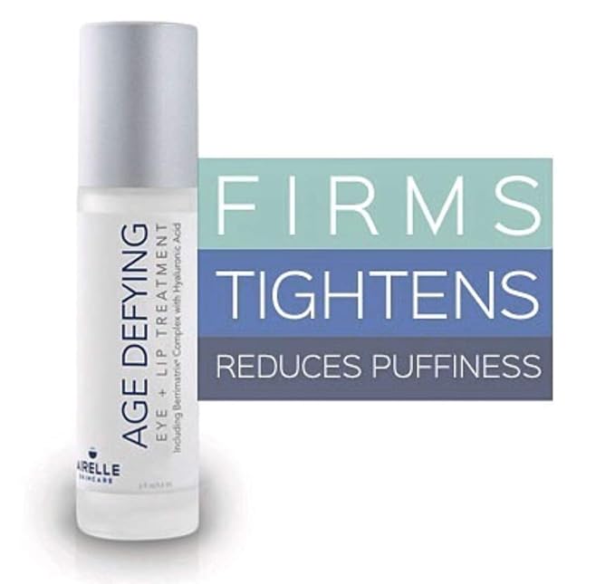 Airelle Age-Defying Eye and Lip Treatment | Anti Aging, Helps Reduce Wrinkles, Fine Lines | Dermatologist Recommended | Hyaluronic Acid, Berrimatrix | Natural Ingredients | .3 Fl Oz-BrightBean Baby
