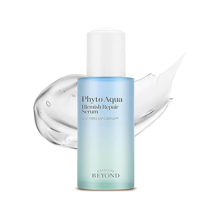 BEYOND Phyto Aqua Repair Face Serum (1.4fl oz) - Vegan Formula Korean Skin Care for Clear & Moisturized Skin, Hyaluronic Acid, Niacinamide-BrightBean Baby