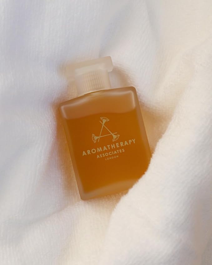 Aromatherapy Associates Revive Evening Bath and Shower Oil – Natural Hydrating Oil with 3 Essential Oils to Refresh Mind, Body, and Spirit (1.86 oz)-BrightBean Baby