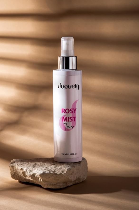 Rosy Mist Hydrating Toner – 150ml, Rose Water Spray for Face | Refreshing Toner & Face Mist Hydrating Spray for Glowing Skin, Instant Hydration, and Natural Radiance – All Skin Types.-BrightBean Baby