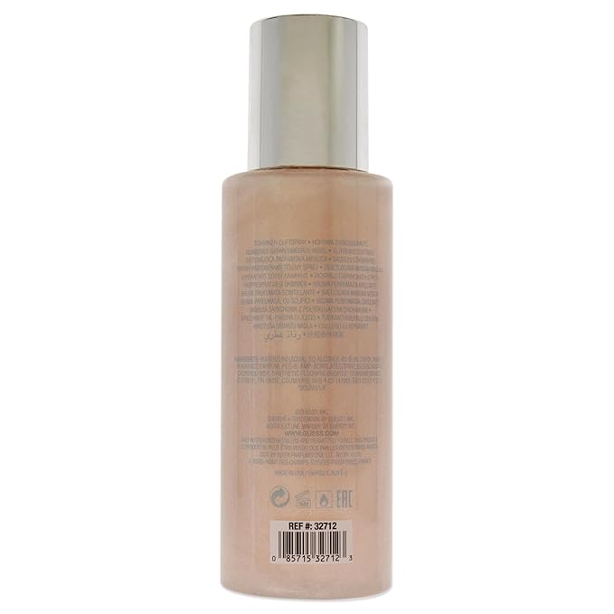 GUESS Destination Miami Vibes Shimmer Body Mist Spray, 8.4 Fl Oz-BrightBean Baby