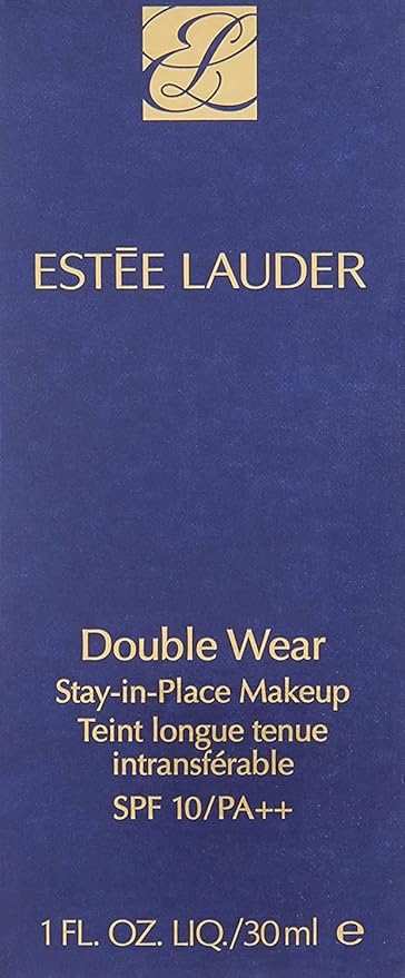Estée Lauder 'Double Wear' Stay-in-Place Liquid Makeup SPF10#1C1 Cool Bone 1oz-BrightBean Baby