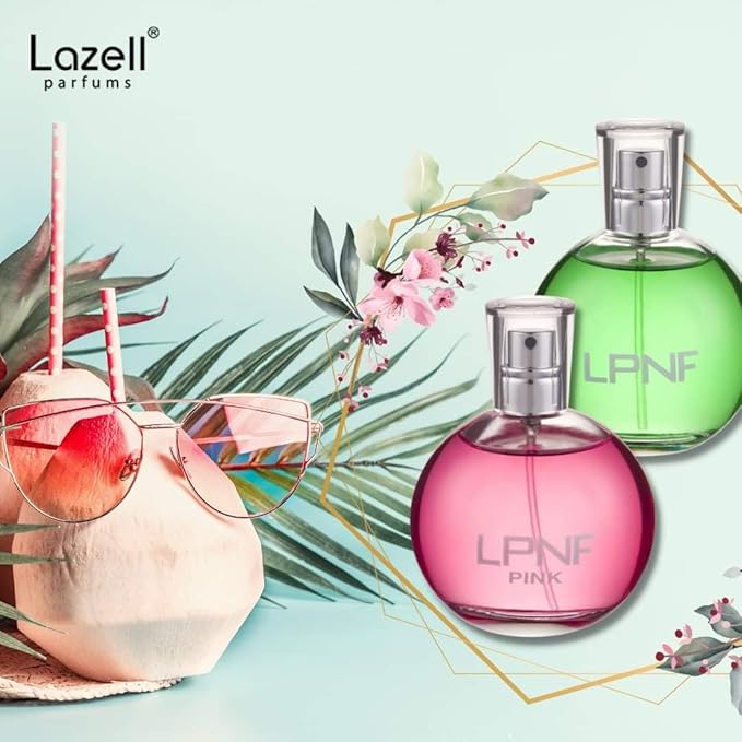 LPNF for Women Perfume | Impression by Be Delicious |Eau De Parfum 3.4 Fl Oz | Floral Fruity Fragrance | European Сoncentrated Scent Lasts 6-9 Hours-BrightBean Baby