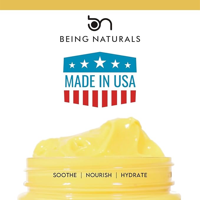 Lip Mask & Lip Balm - leave-on Overnight repair and nourish lip mask or lightweight non-sticky daytime lip care with Vitamin C, Antioxidants, Manuka honey, Stem cells, 1 oz.-BrightBean Baby