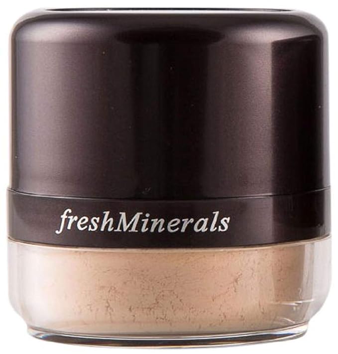 Mineral Powder Foundation, Fresh Mineral, 6 Gram-BrightBean Baby