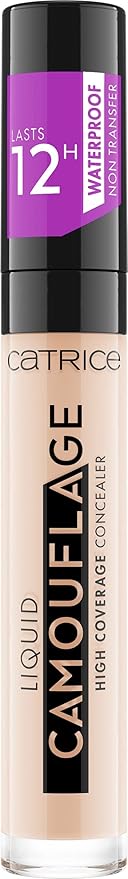 Catrice | Liquid Camouflage High Coverage Concealer | Ultra Long Lasting Concealer | Oil & Paraben Free | Cruelty Free (001 | Fair Ivory)-BrightBean Baby