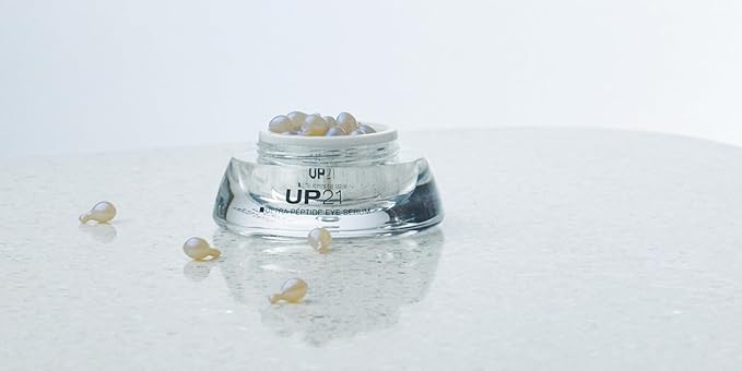 UP21 Eye Serum for Dark Circles & Puffiness (42 cap jar)-BrightBean Baby