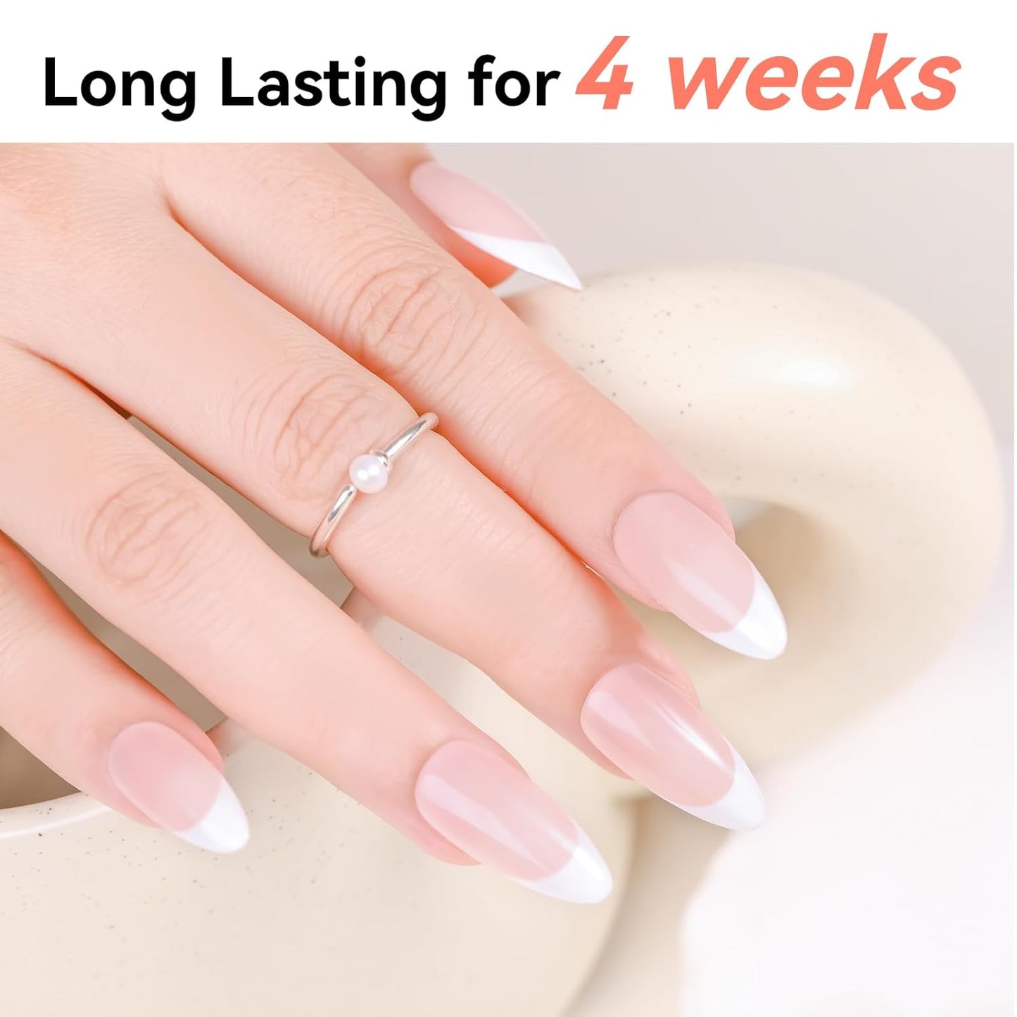 Makartt Rubber Base Gel Polish: Natural Nude Fall Winter 8ML Soak Off UV LED Foundation Gel for Salon DIY Nail Art Designs Home(Sun-Kissed Sands)-BrightBean Baby