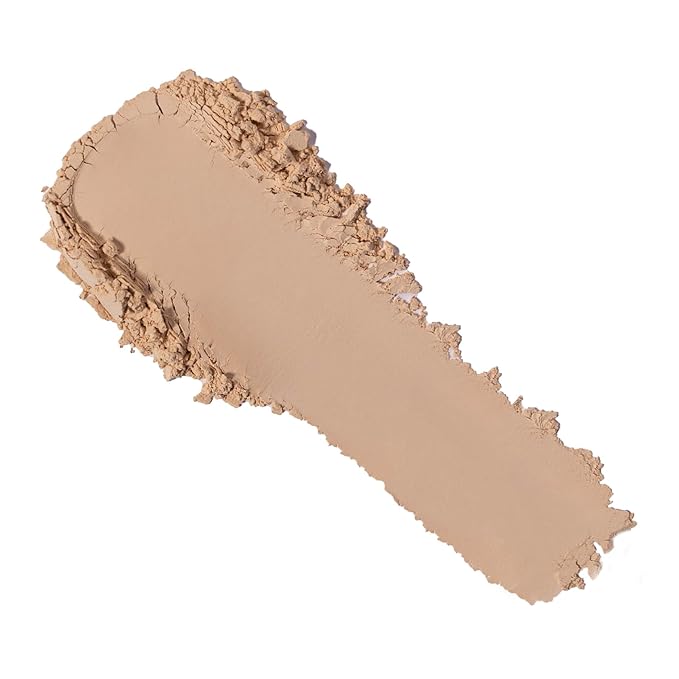 Kimchi Chic Beauty Puff Puff Pass Set and Bake Powder, Loose Face Powder with Extra Fluffy Setting Powder Puff, Soft Peach Face Makeup for Uneven Skin Tone, 04 Peachy-BrightBean Baby