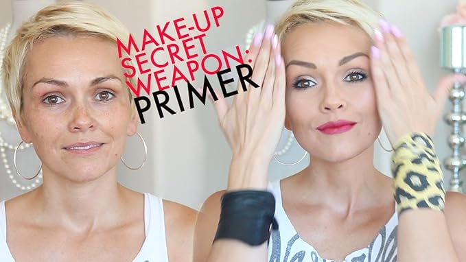 Foundation Primer Compare to Bare Minerals Prime time(Prep & Prime Foudation Primer 1.oz) ALL New Packaging-BrightBean Baby