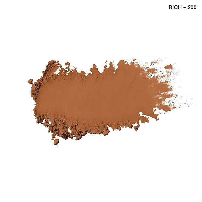 COVERGIRL Clean Fresh Pressed Powder, Rich, 0.35 Oz-BrightBean Baby
