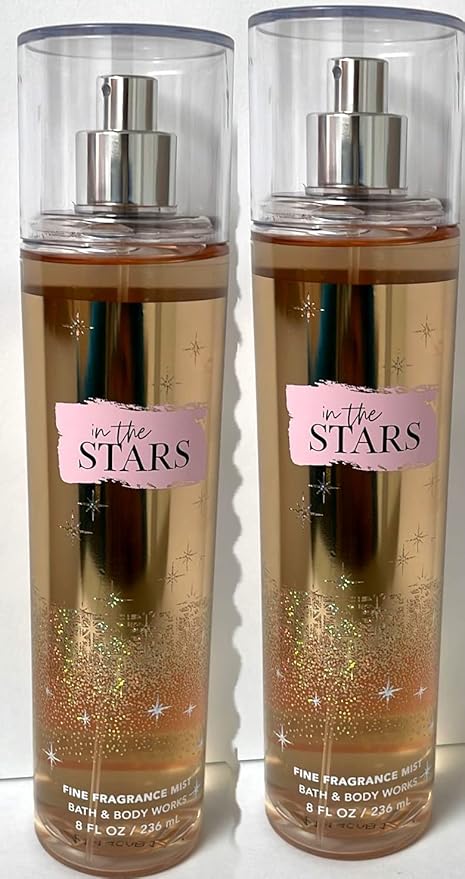 Bath and Body Works 2 Pack In The Stars Fine Fragrance Mist 8 oz.-BrightBean Baby