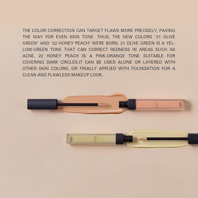 heme Full coverage liquid concealer 6ml (02 Beige)-BrightBean Baby
