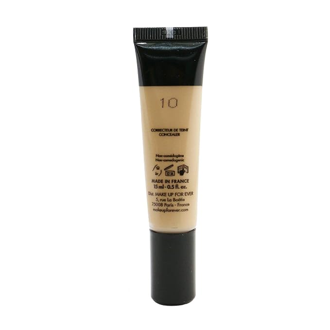 MAKE UP FOR EVER Full Cover Concealer Golden Beige 10-BrightBean Baby