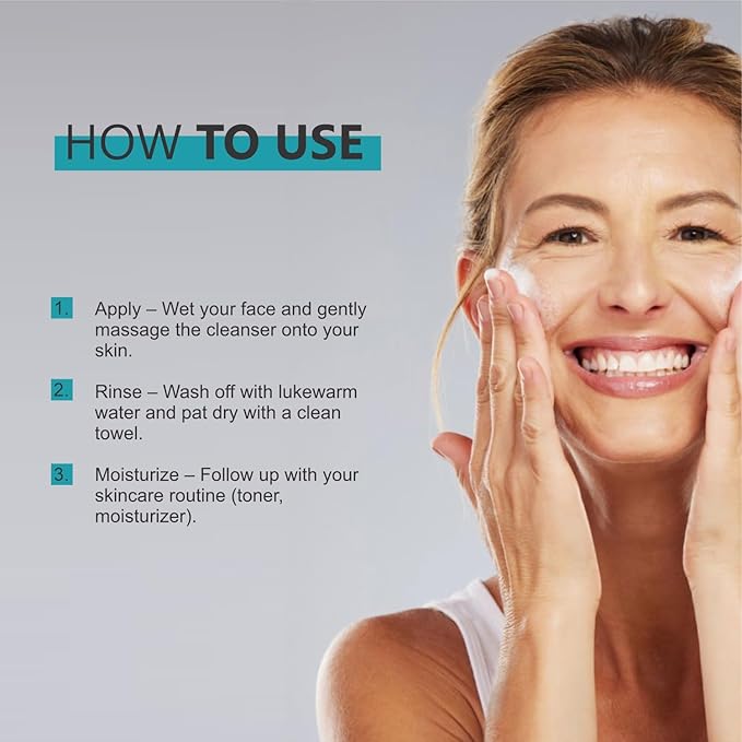 SUN COAST SCIENCES - Hydrate + Restore Total Face Cleanser, Vitamina B, Hydrating Facial Cleanser With Niacinamide for All Skin Types - 4 fl oz-BrightBean Baby