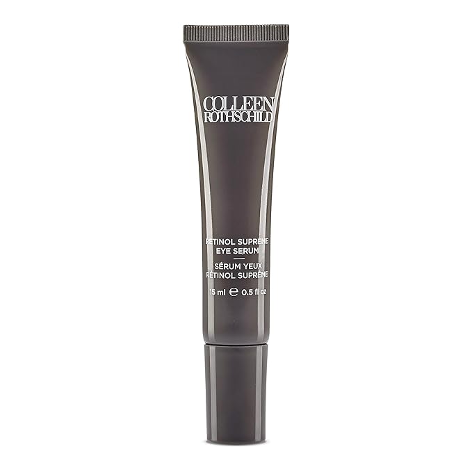 COLLEEN ROTHSCHILD Retinol Supreme Eye Serum | Anti-Aging Eye Treatment | Increase Moisture Levels 6000% After 28 Days Of Continued Use (0.5 fl oz)-BrightBean Baby