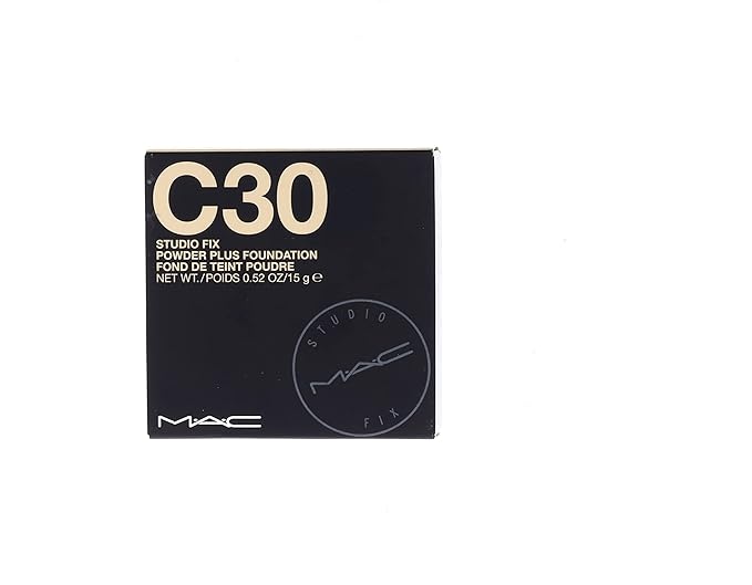 Mac Studio Fix Powder Plus Foundation C30 15gm/0.52 Oz-BrightBean Baby