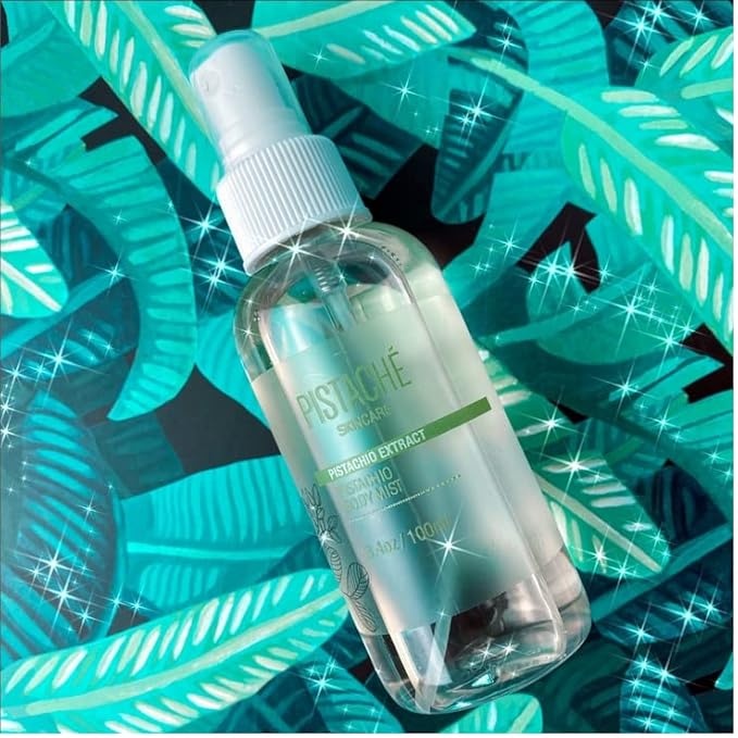 Pistaché Skincare Pistachio Body Mist Fragrance + Sweet Scent, 3.4 oz.-BrightBean Baby
