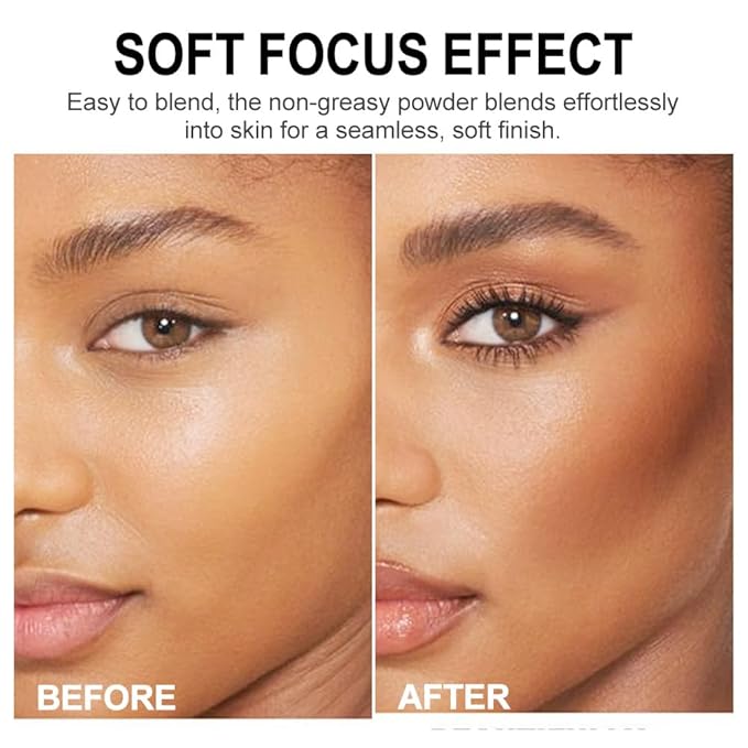 Professional Light Medium Brown Contour Highlight Palette,Multiple Full Coverage Makeup Palet for Correcting, Easy Blending, Long-lasting formula, Sculpt & Highlighting,Matte and Shimmer Finish-9A-BrightBean Baby