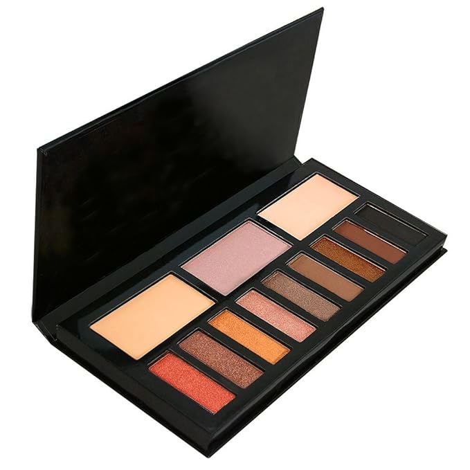 Measurable Difference Refine and Define Eyeshadow/Highlighting Palette-BrightBean Baby