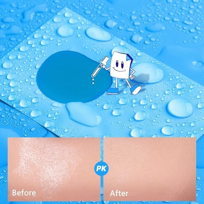 Oil Control Film Replacment for Clean & Clear Oil-Absorbing Sheets,5pack(total 300sheets)Oil Blotting Sheets for Face,9% Larger,Makeup Friendly High-performance Handy Face Blotting Paper for Oily Skin-BrightBean Baby