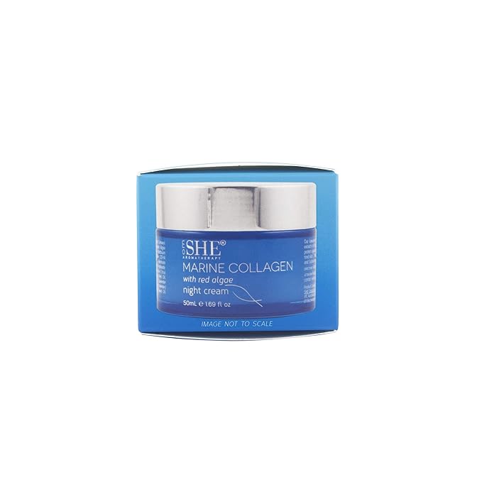 Om She Aromatherapy Marine Collagen with Red Algae Night Cream-BrightBean Baby