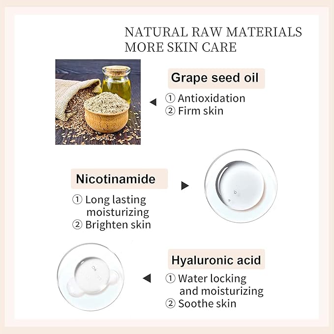 Skin Tone Adjusting CC Cream SPF 50, CC Cream Self Adjusting for Mature Skin, All-In-One Face Sunscreen and Foundation, Pre-makeup Primer Moisturizing Skin Concealer Brightening Skin Tone 30ml - 2 Pcs-BrightBean Baby